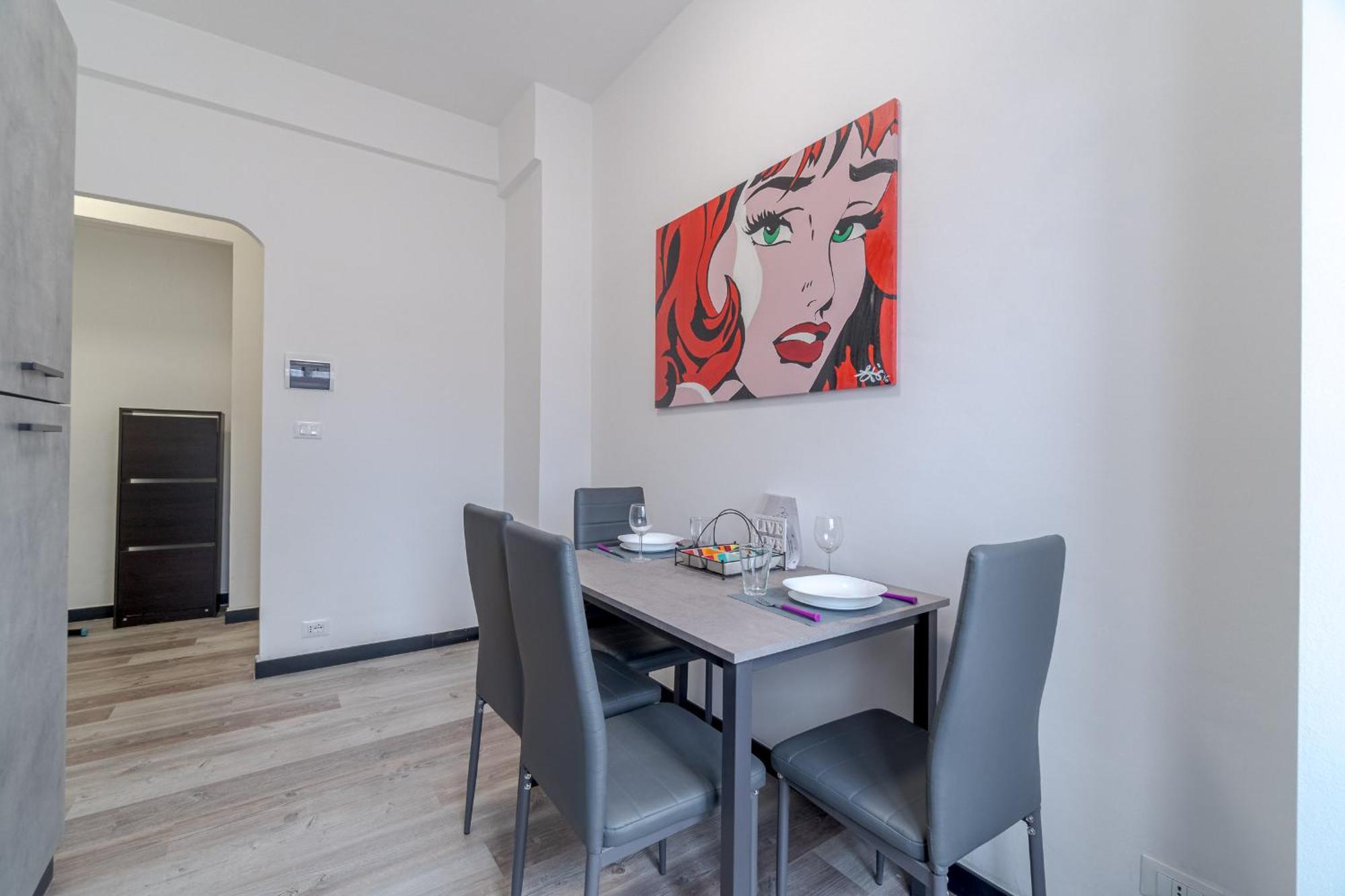 Monik House: Central House With Parking Apartment Genoa Bagian luar foto