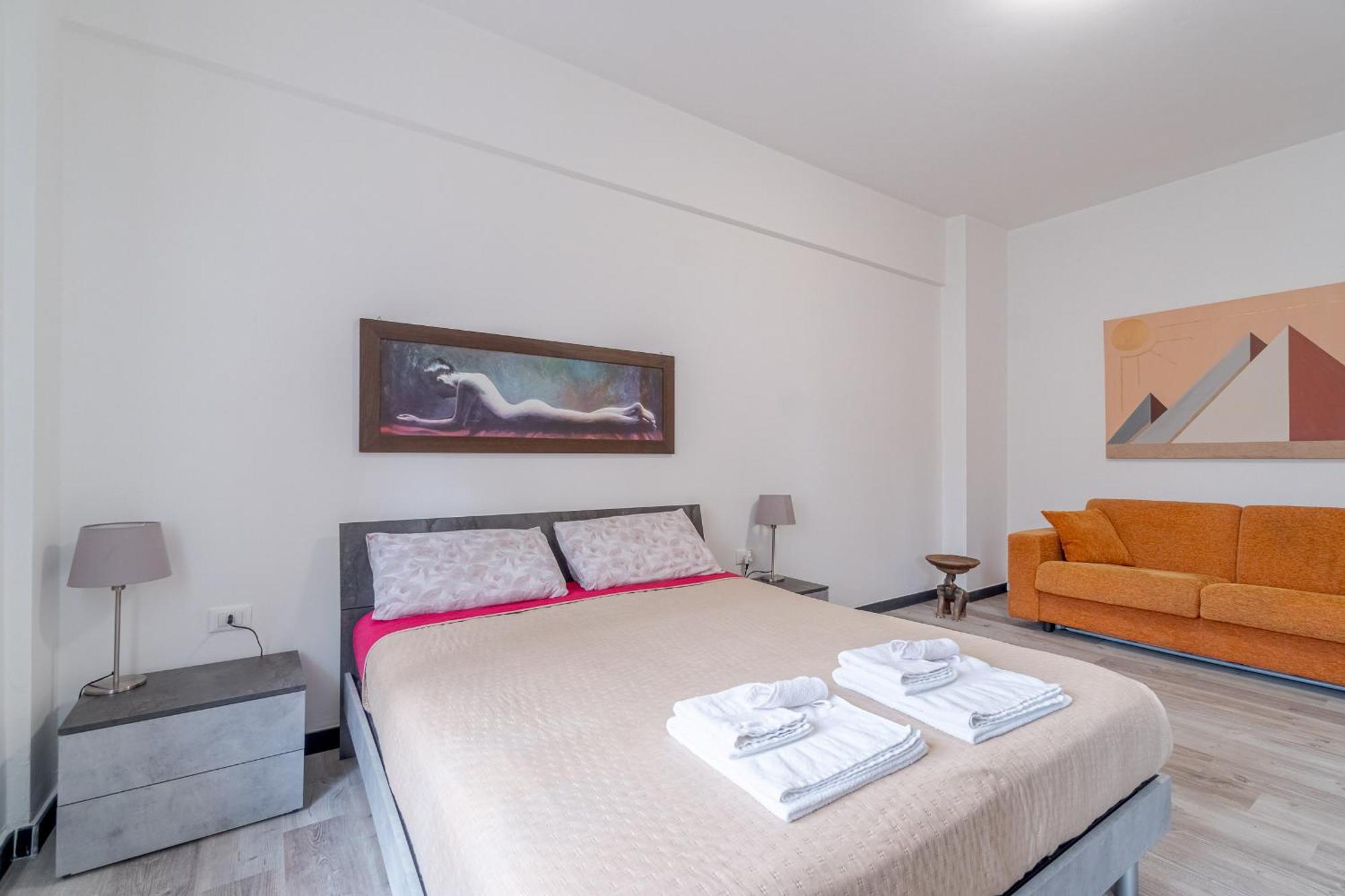 Monik House: Central House With Parking Apartment Genoa Bagian luar foto