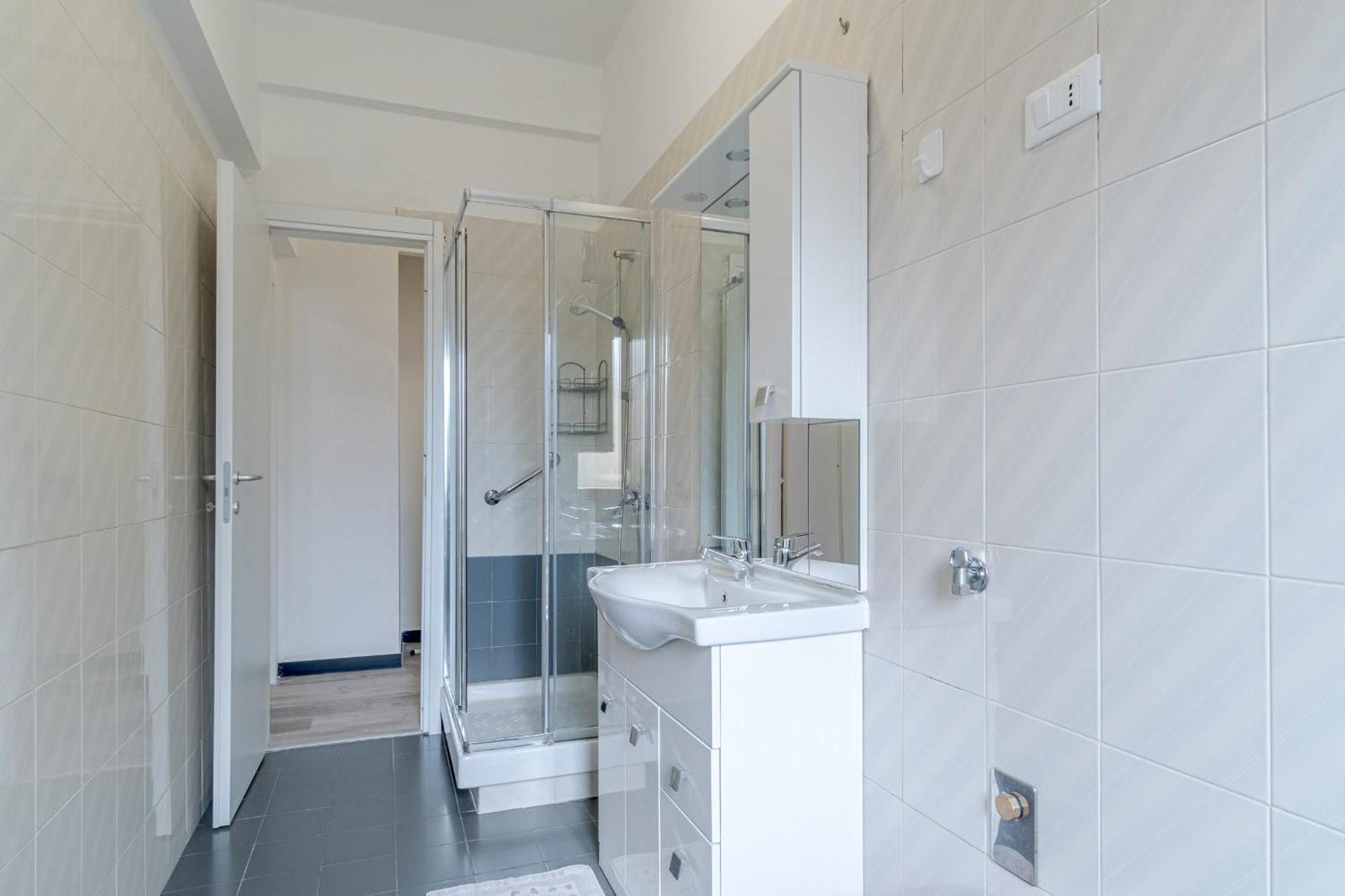 Monik House: Central House With Parking Apartment Genoa Bagian luar foto