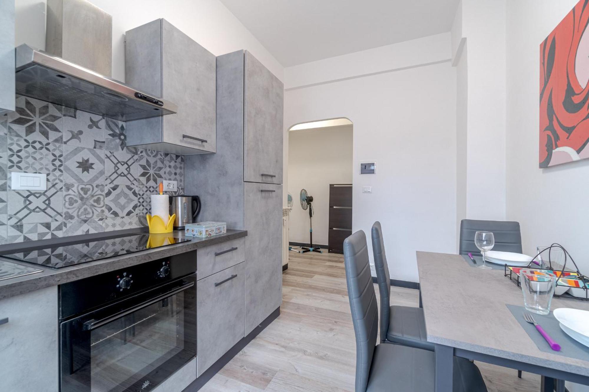 Monik House: Central House With Parking Apartment Genoa Bagian luar foto