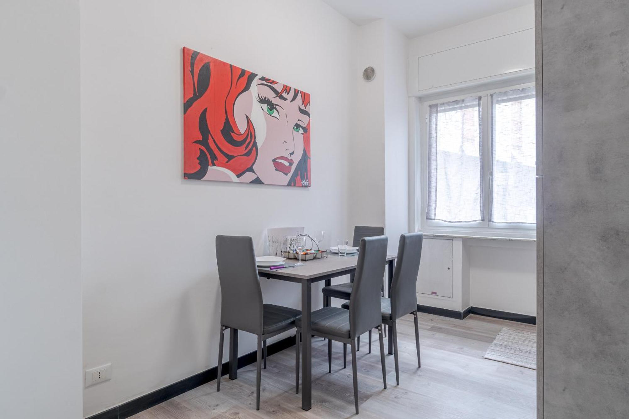 Monik House: Central House With Parking Apartment Genoa Bagian luar foto